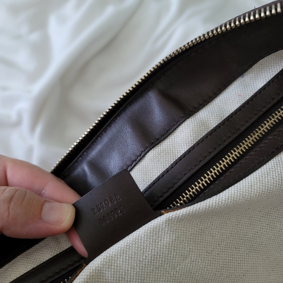 Gucci messenger red stripe AUTHENTIC! - Picture 3 of 16